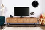 Hanah Home Lupin 180 - Nogal y Negro